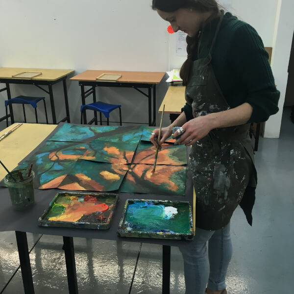 Textiles experience