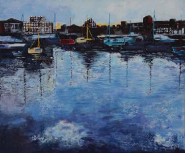 Painting class by art CLASS London