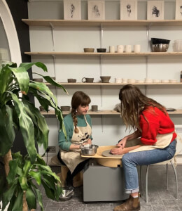 Pottery classes