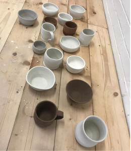 Pottery experience