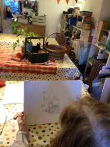 Painting class by Art Start Academy