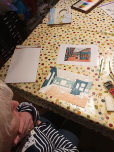 Painting class by Art Start Academy
