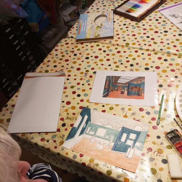 Painting class by Art Start Academy