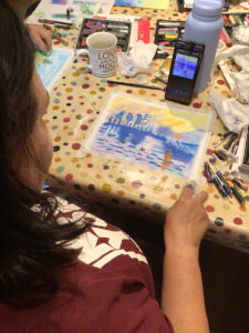 Painting class by Art Start Academy