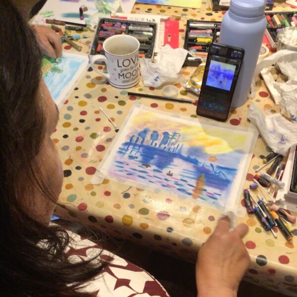 Painting workshops, Musselburgh
