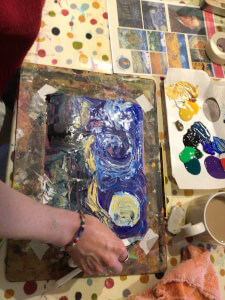 Painting class by Art Start Academy