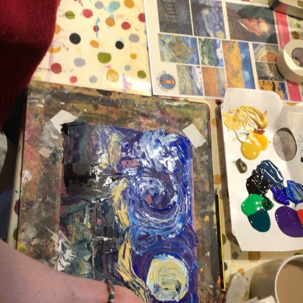 Painting experience