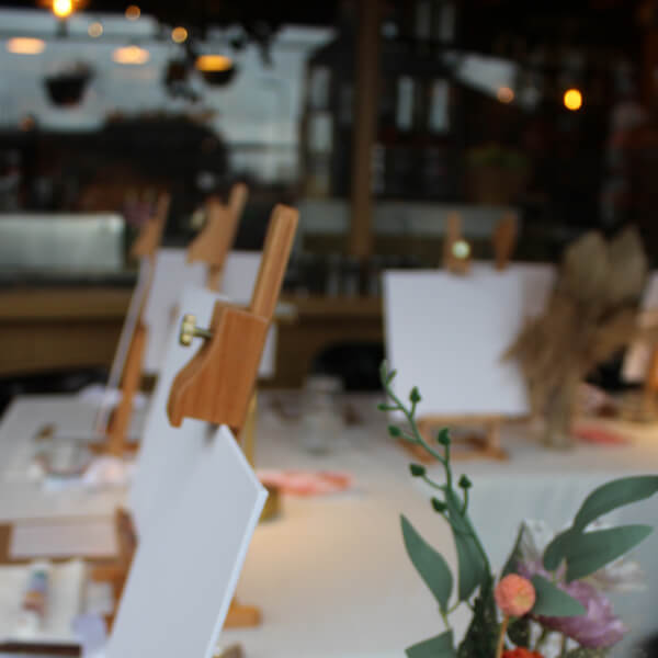 Photo from a Art with Ina Leah workshop