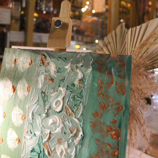 Photo from a Art with Ina Leah workshop