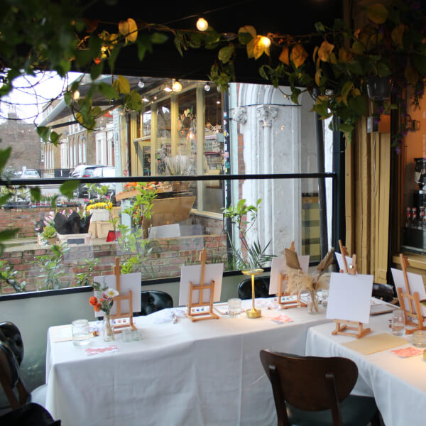 Photo from a Art with Ina Leah workshop