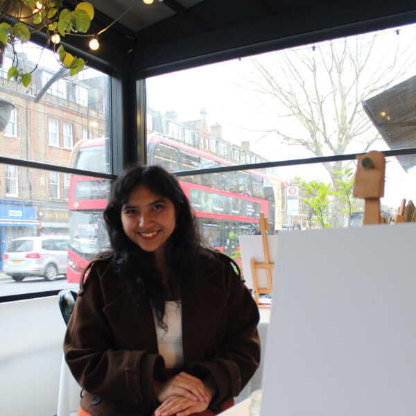 Photo from a Art with Ina Leah workshop