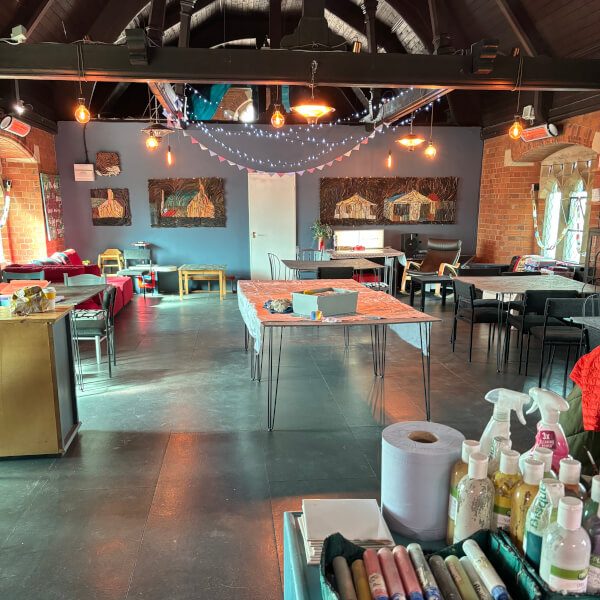 Photo from a ArtbyMichaela workshop