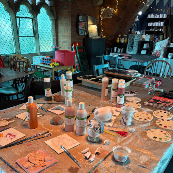 Photo from a ArtbyMichaela workshop