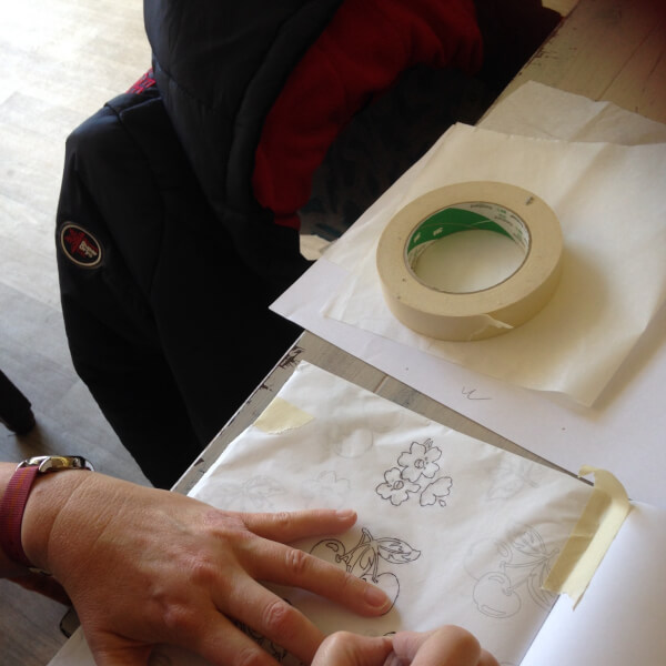 Photo from a ArtbyMichaela workshop