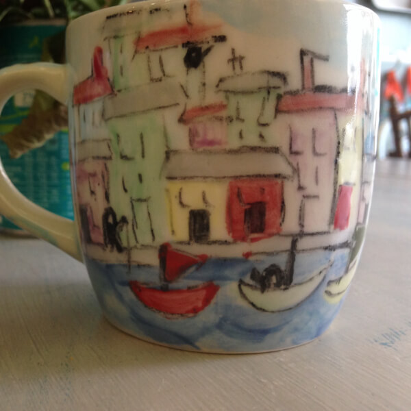 Photo from a ArtbyMichaela workshop