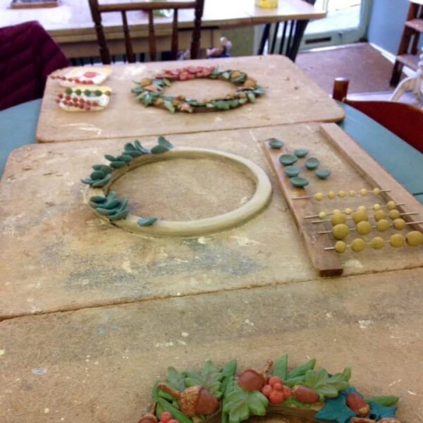 Photo from a ArtbyMichaela workshop