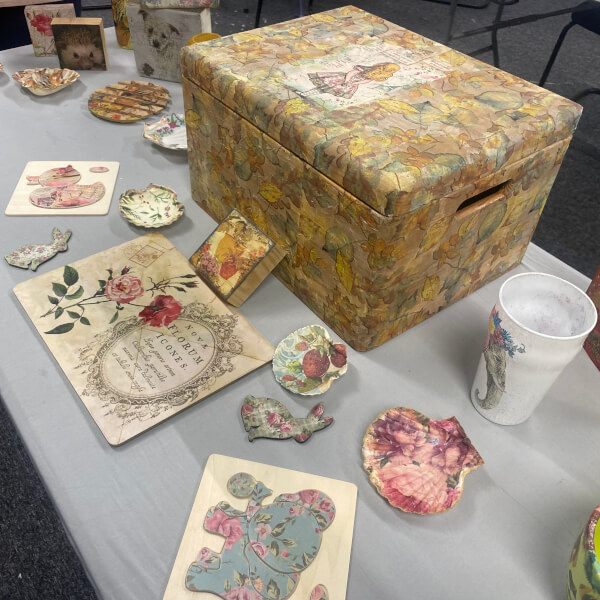 Paper Craft and Ink workshops, Slough