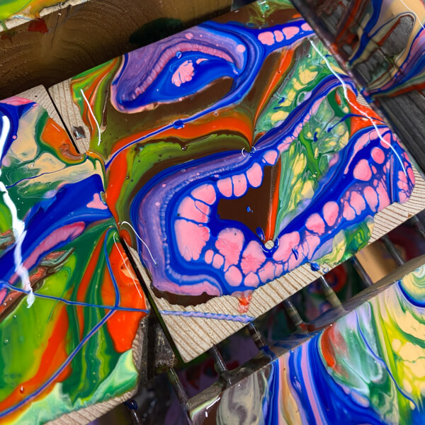 Paper Craft and Ink experience