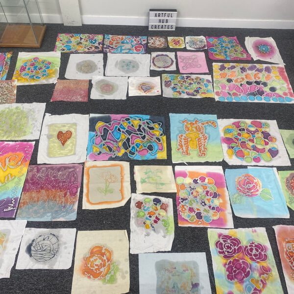 Paper Craft and Ink course