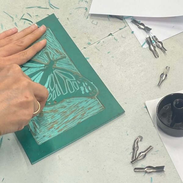 Paper Craft and Ink classes, Slough