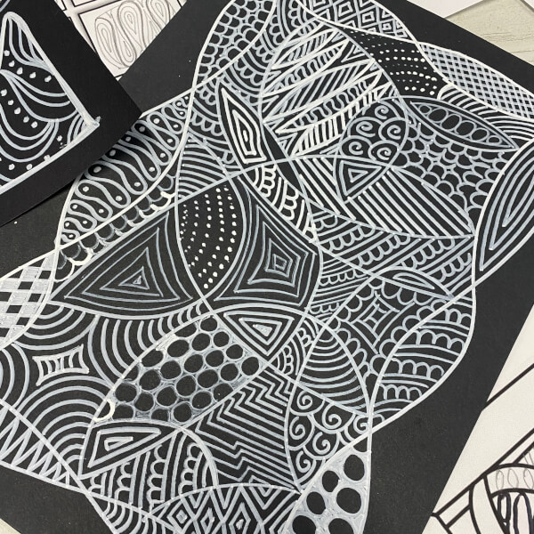 Paper Craft and Ink experience