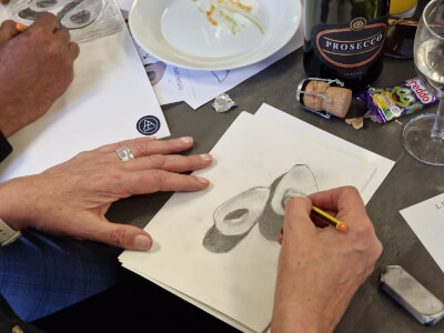 Painting class by ArtistAnd