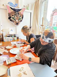 Pottery class by artLaiga Studio