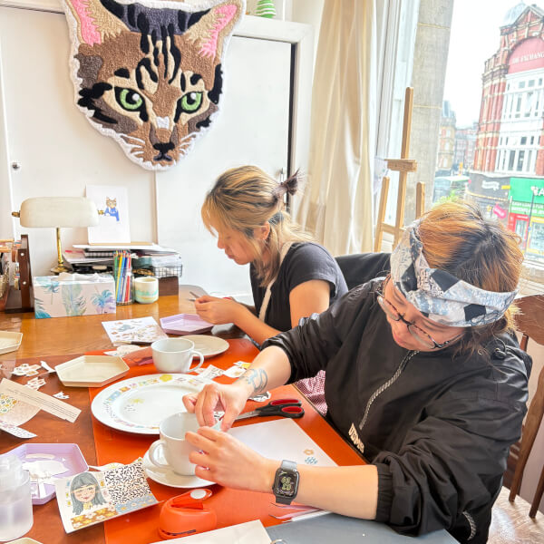 Pottery class by artLaiga Studio