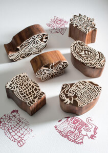 Print Making class by ArtNHer London