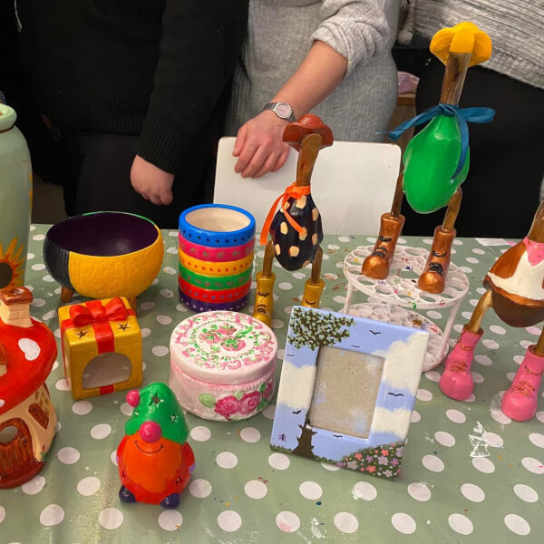 Painting workshops