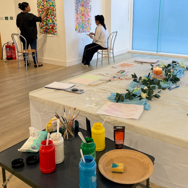 Painting classes, Greenford
