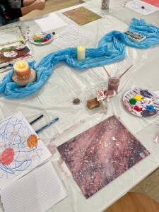 Candle Making class by Artzenity