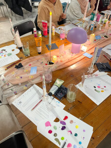 Candle Making class by Artzenity