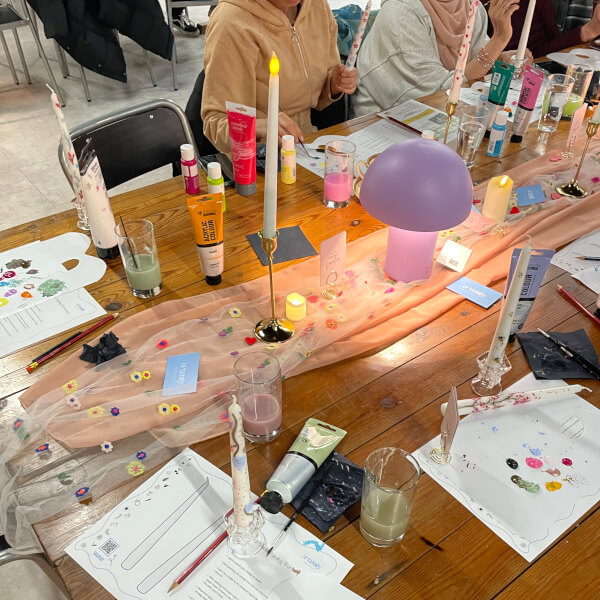 Painting workshops, Greenford