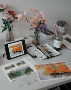 Painting class by Ash lab art studio