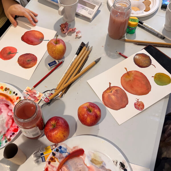 Painting workshops, Edinburgh
