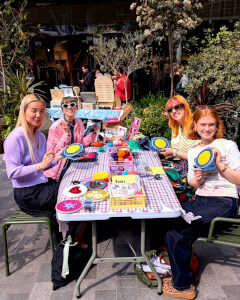 Textiles workshops