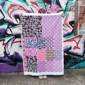 Textiles class by Ashley Jess Knight