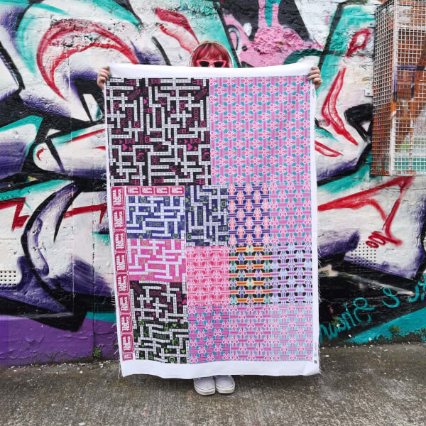 Textiles class by Ashley Jess Knight