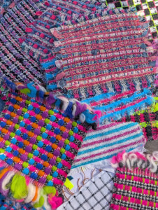 Textiles class by Ashley Jess Knight