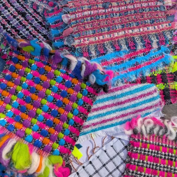 Textiles class by Ashley Jess Knight
