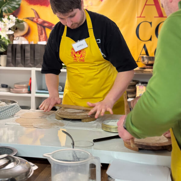Cooking class by Asian Cooking Academy
