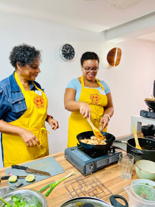 Cooking class by Asian Cooking Academy