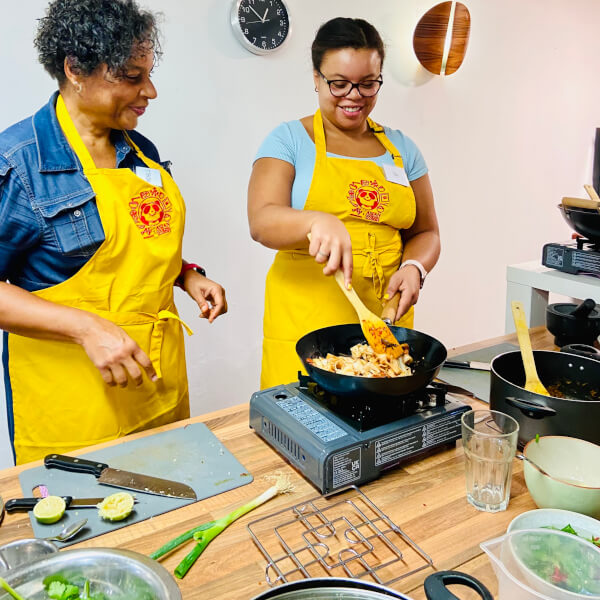 Cooking class by Asian Cooking Academy