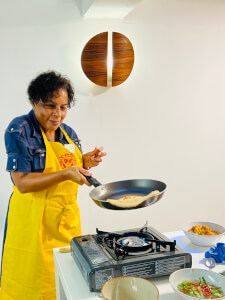 Cooking experience
