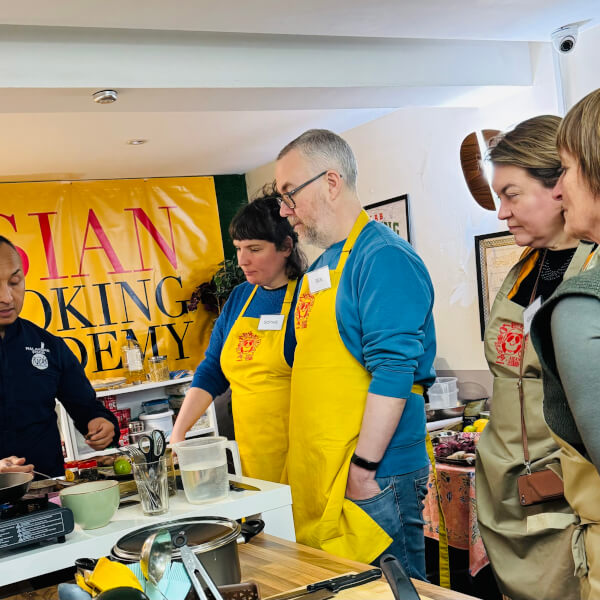 Cooking class by Asian Cooking Academy