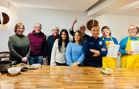 Cooking class by Asian Cooking Academy