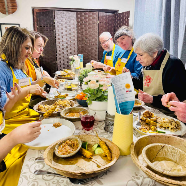Cooking class by Asian Cooking Academy