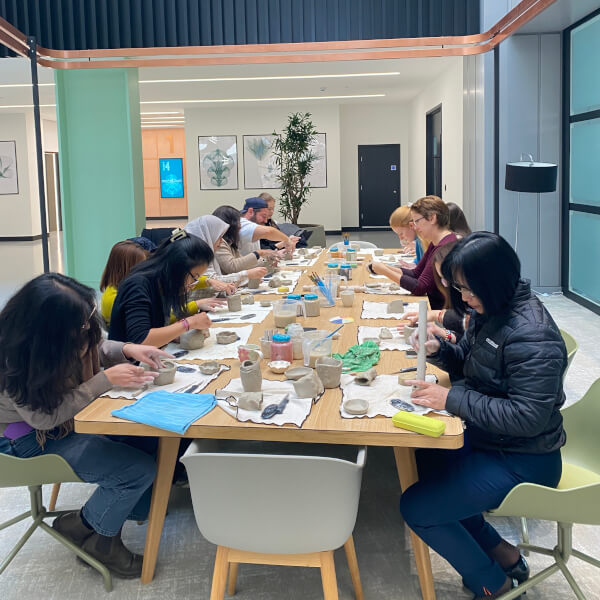 Photo from a Assemble Space workshop