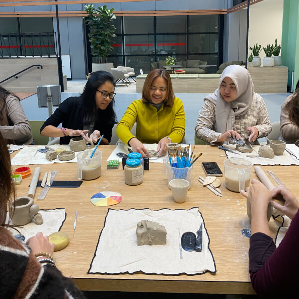 Photo from a Assemble Space workshop